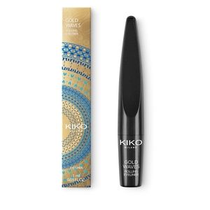 New Kiko Italy Gold Waves Rolling Luxurious Black Eyeliner HOST PICK